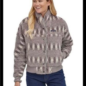 Patagonia front snap retro jacket